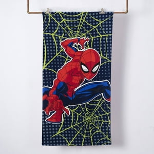 Set Toalla 70X140 Cms + Lentes De Sol Spiderman