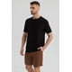 thumbnail image 2 of Polera Hombre Tres Botones Negro- ll, 2 of 4