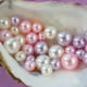 thumbnail image 3 of Perlas Falsas Uxcell ABS 900 Piezas 3-8mm Rosa Púrpura Blanco, 3 of 3