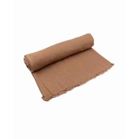 Genérico - Piecera Algodón Gauze Color Terracota