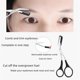 thumbnail image 5 of Tijeras para cejas XUJINCN con peine - Negro, 5 of 7