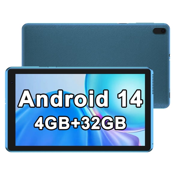 Tablet Android 14 De 7 Pulgadas 4 Gb De Ram 32 Gb De Rom 1 Tb Cámara De 5 Mp