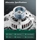 thumbnail image 2 of Alternador SCITOO 12V 105A para Honda/Acura, 2 of 7