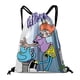 thumbnail image 1 of Pepper Ann Mochila de Cuerdas para Deportes y Gimnasio, Bolsa de Cuerdas Resistente al Agua, Bolsa Cinch, 30×40cm, 1 of 6