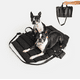 thumbnail image 1 of Mat Cama Para Perro Portátil Negro Impermeable + Porta Bolsas de Regalo, 1 of 8