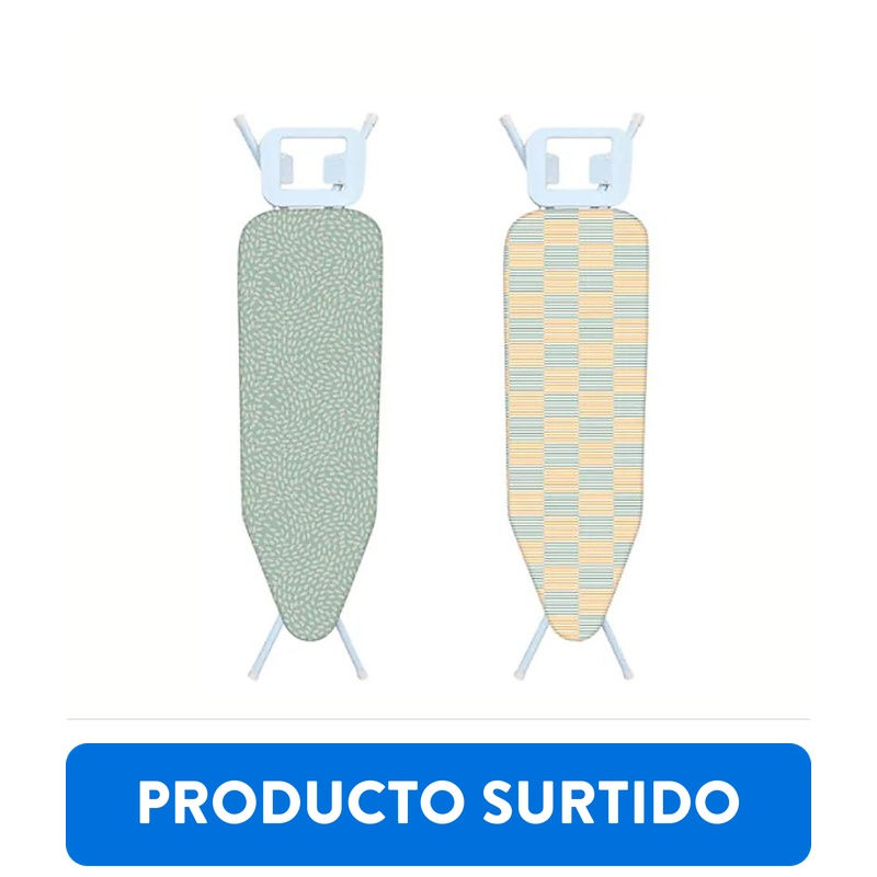 Haus - Tabla De Planchar 114 Cm Con Malla Metálica, Producto Surtido