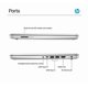 thumbnail image 4 of Laptop HP N150 Intel 8 GB RAM 128 GB SSD 14" LED Win11, 4 of 9