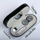thumbnail image 1 of 1pc Leather Double Eyeglass & Contact Lens Case - Perfect for Travel, Home, and Storage!, 1 of 3