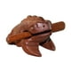 thumbnail image 2 of Rana De Madera Guiro Rasp Fiesta Juguete Regalos Agitador Instrumentos Musicales Guiro Shaker 8x8cm, 2 of 5
