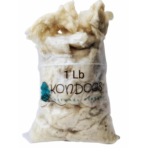 Almohada Kondoos - Relleno de Lana 0,5 kg (fibra natural)