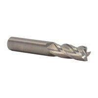 End Mill Drill America Serie Mmo 1/16 De Carburo, 4 Flautas
