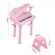 thumbnail image 5 of Piano Baoli Teclado para niños 31 teclas, Micrófono conector Mp3 Negro, 5 of 8