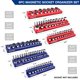 thumbnail image 3 of Juego organizador de enchufes WORKPRO Magnetic, 6 piezas, 143 enchufes, 3 of 8