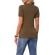 thumbnail image 3 of INSPIRE CHIC Top de Maternidad para Mujer Suéter de Punto Elástico de Manga Corta a Rayas de Verano Embarazo Cuello Redondo Blusa 2XL Marrón, 3 of 6