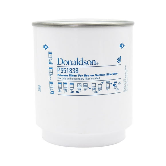 Filtro Separador De Combustible Donaldson P551838
