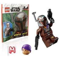 Minifigura Lego Star Wars Ahsoka Con Sabine Wren Y Blasters 75362