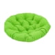 thumbnail image 5 of Hamaca con cojín, cojín para silla columpio para uso interior o exterior, mecedora, cojín colgante para silla tipo huevo, cojín redondo para jardín, , VERDE, 5 of 5