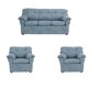 thumbnail image 1 of Living América 311 Cuero Auris Azul Claro, 1 of 9