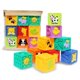 thumbnail image 1 of Building Blocks Kingtree Baby, 9 unidades, para más de 6 meses, con mordedor, 1 of 7
