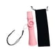 thumbnail image 4 of Flauta Kazoo, instrumento musical de regalo con cordón y bolsa de almacenamiento, armónica de juguete fácil de aprender para violinistas adultos amant Rosa, 4 of 5