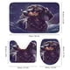 thumbnail image 3 of Juego de Decoración de Baño Desmarcar Perro Salchicha 4 Piezas, 3 of 6