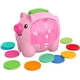 thumbnail image 1 of Juguete Fisher Price Rige y Aprender Cuenta y Alcancía Rumble Piggy, 1 of 2