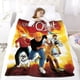 thumbnail image 5 of Jonny Quest anti-pilling, suave, ligera, esponjosa y acogedora de lujo para hogar y cocina – Perfecta para niños y adultos,110X70cm, 5 of 6