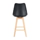 thumbnail image 3 of Pisos Taburete De Bar 75 Cm Crewe Respaldo Negro, 3 of 3