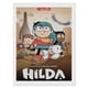 thumbnail image 1 of Kit de Pintura de Diamantes Hilda 5D 30x40cm, 1 of 6