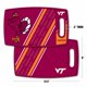 thumbnail image 2 of Tabla de cortar YouTheFan 36 cm x 23 cm Virginia Tech, 2 of 5