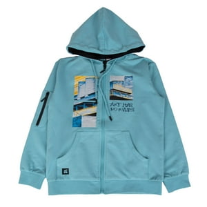 Polerón Niño Celeste Pillin