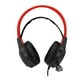 thumbnail image 2 of Audifonos Gamer Jack 3.5 USB PC RGB Negro Trap, 2 of 5