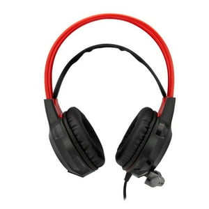 Monster Games - Audifonos Gamer Jack 3.5 Usb Pc Rgb Negro Trap
