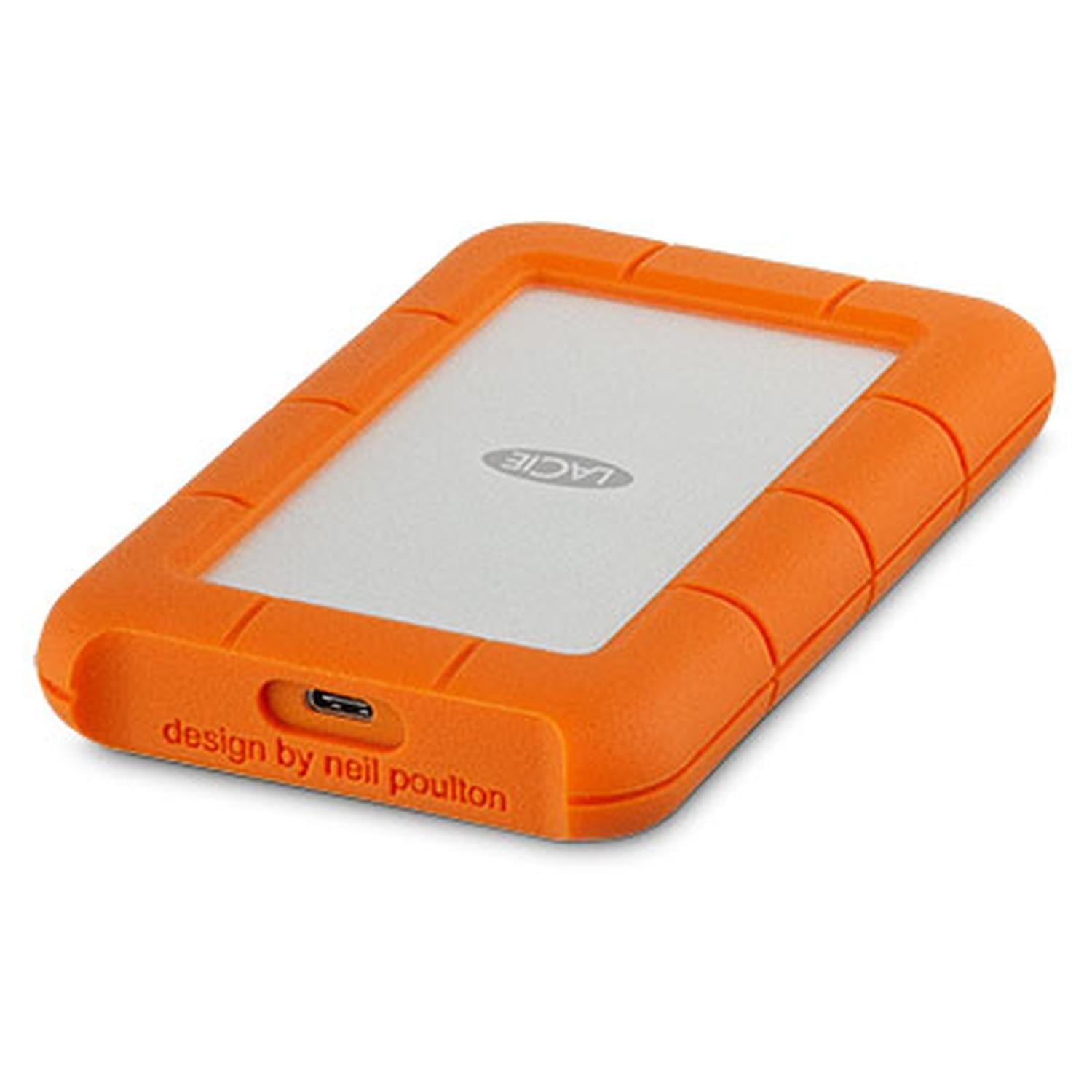 Disco Duro Externo 4Tb Lacie Rugged 2.5"" Naranja Talla Única