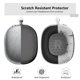 thumbnail image 2 of Funda para auriculares PowerDriver AirPods Max transparente negro, 2 of 8