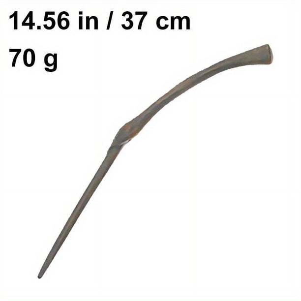 An Ancient Steel Core Wand. Noble Series. Halloween, Party Gifts, Role Playing, Perfect Wand
