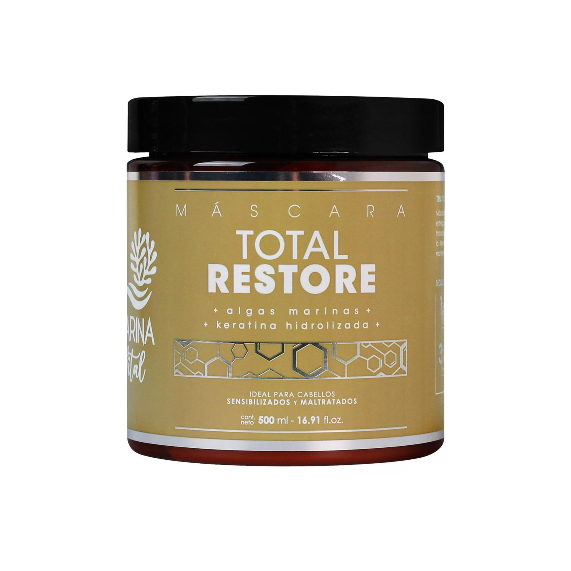 Máscara Restauración Total 500 Ml Marina Vital