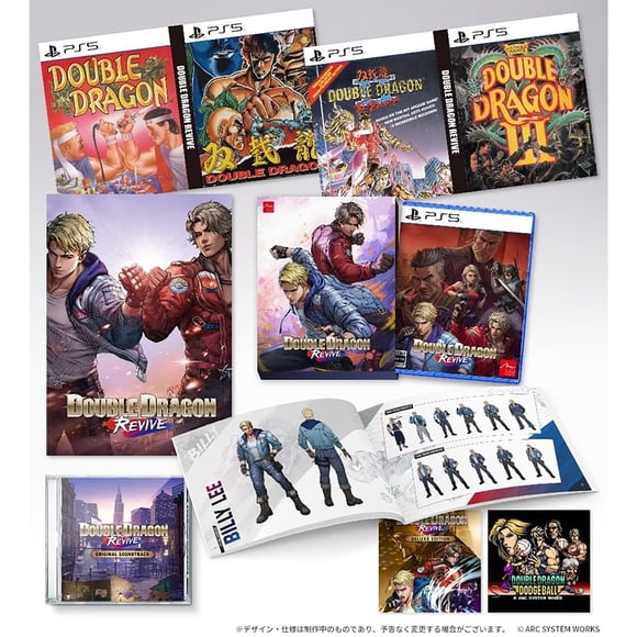 PlayStation 5 ARC SYSTEM WORKS Double Dragon REVIVE – Edición de coleccionista