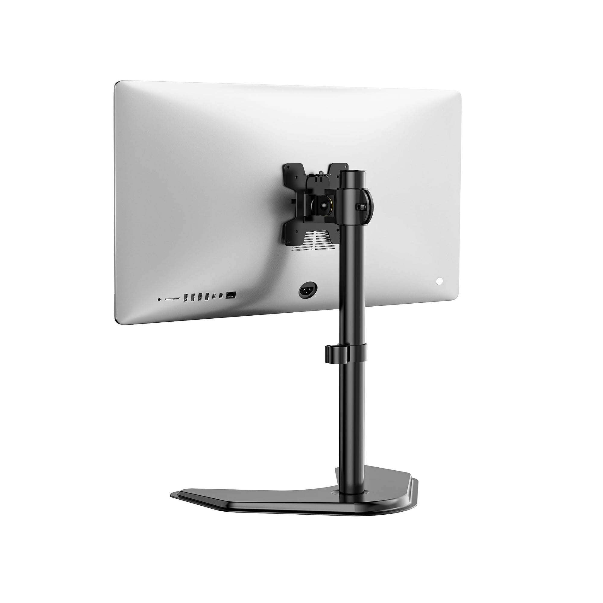 Soporte De Monitor Wali Single Para Pantalla De 32 Pulgadas - Negro