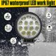 thumbnail image 4 of Luces de trabajo LED MUVKQC 11 cm paquete de 20 unidades 12/24 V, 4 of 6