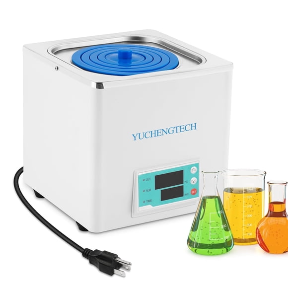 Baño María de laboratorio YUCHENGTECH 2,5 L digital 110 V 300 W