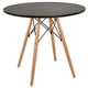 thumbnail image 1 of Mesa Comedor Luton Negra, 1 of 4