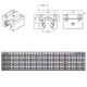 thumbnail image 3 of Kit SBR20-2000 mm con Rodamientos SBR20UU Eje Lineal, 3 of 5