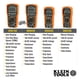 thumbnail image 3 of Multímetro Klein Tools MM400 digital con rango automático, 600 V, 3 of 8