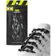 thumbnail image 1 of Cordón de Zapato Caterpy RUN Elástico Sin Nudo Jaguar Black, 1 of 9