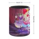 thumbnail image 2 of Ever After High-theme Cylinder Pen Holder Pencil Organizer with Flannel Lining PVC Leather Material Cardboard Base for study work 10*8CM, 2 of 6