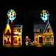 thumbnail image 2 of Kit Luces LED VONADO para Lego Up House 43217 USBPila, 2 of 3