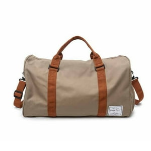 Importclick - Bolso De Viaje Deporte Gimnasia 35L Caqui