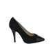 thumbnail image 1 of Zapato Reina Gamuza Zat49 Negro Mujer, 1 of 4
