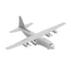 thumbnail image 2 of 1/144 Avión De Transporte Modelo Avión Juguete Ensamblado Modelo 4D Para Regalo, 2 of 5